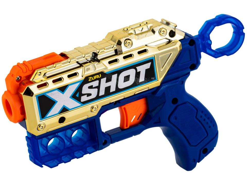 Lançador de Dardos X-Shot Royale Kickback - 4