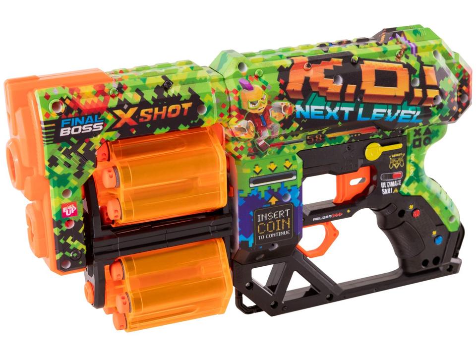 Lançador de Dardos X-Shot Skins Dread Candide - 1