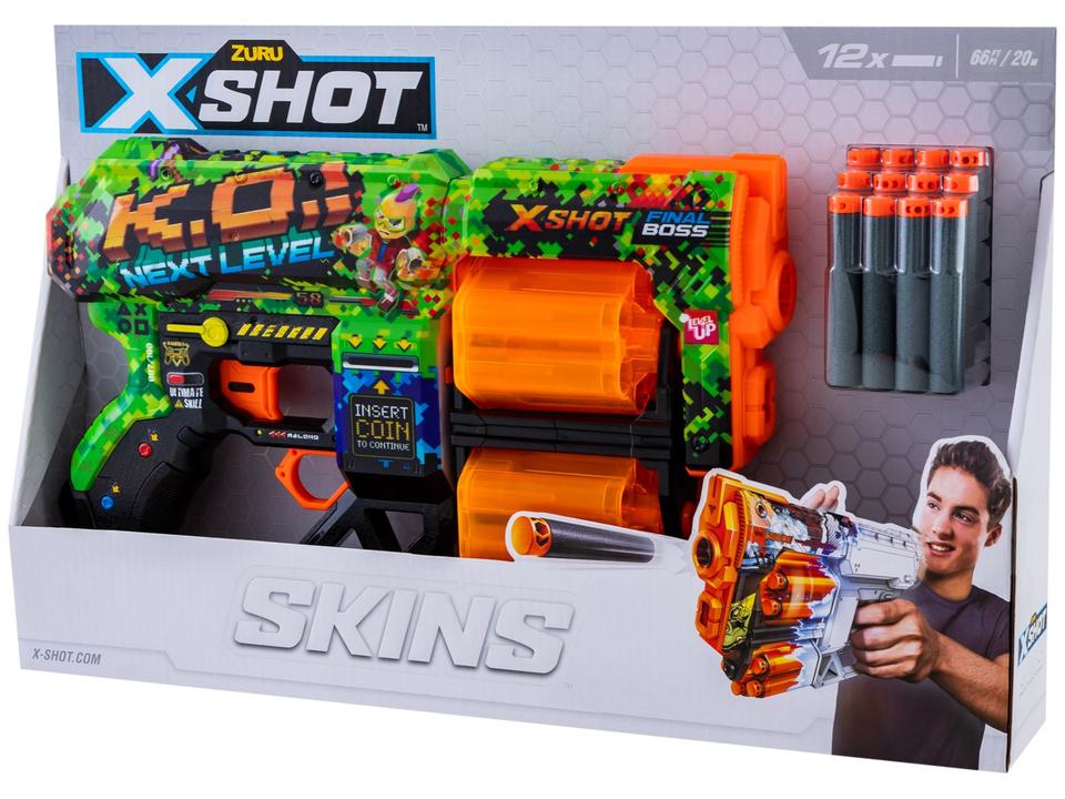 Lançador de Dardos X-Shot Skins Dread Candide - 7