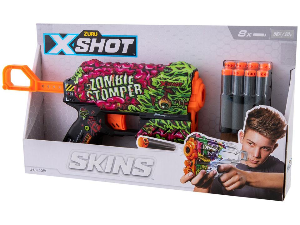 Lançador de Dardos X-Shot Skins Flux Candide - 8