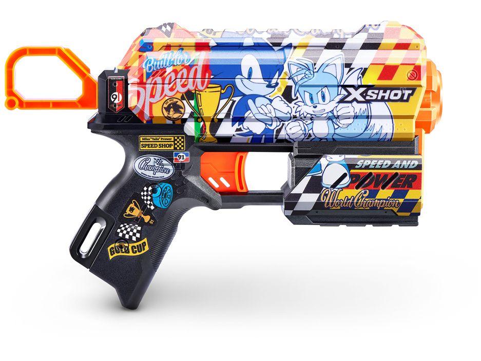 Lançador de Dardos X-Shot Skins Flux Son - 4