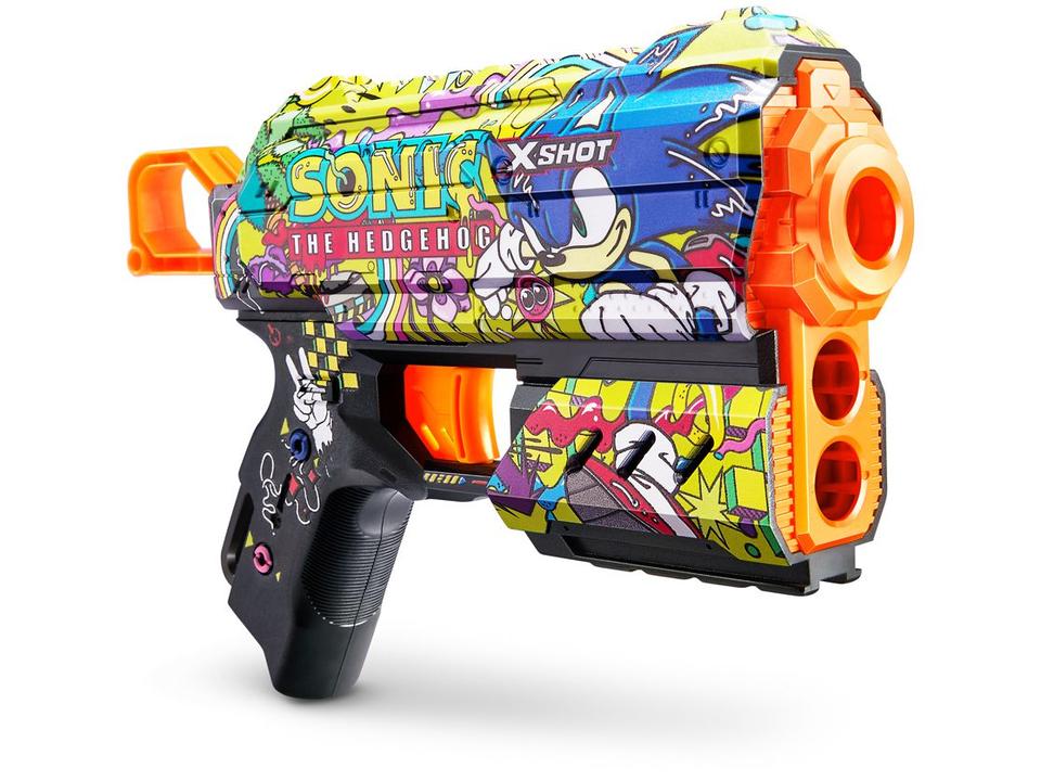 Lançador de Dardos X-Shot Skins Flux Son - 6