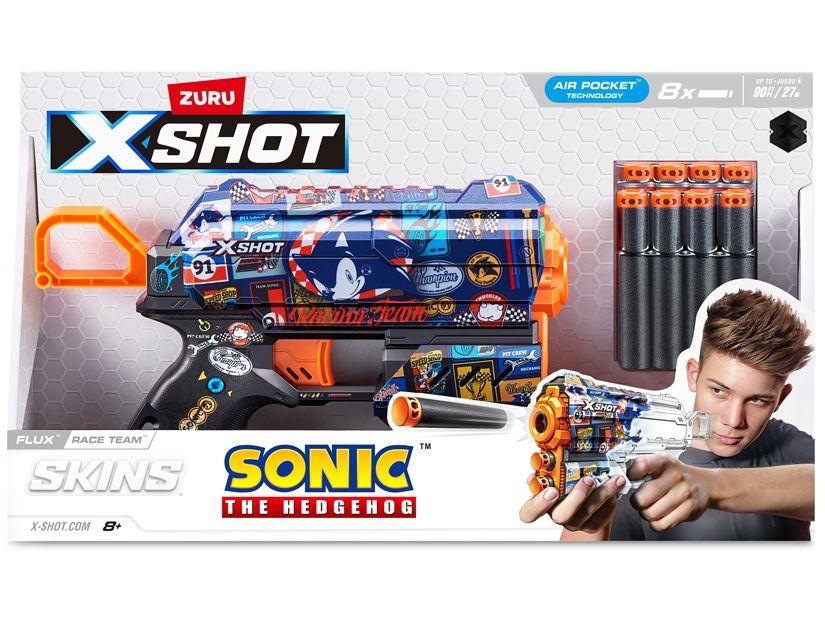 Lançador de Dardos X-Shot Skins Flux Son - 20