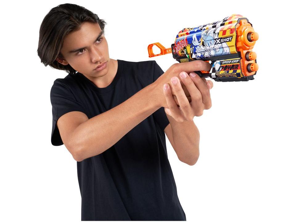 Lançador de Dardos X-Shot Skins Flux Son - 2