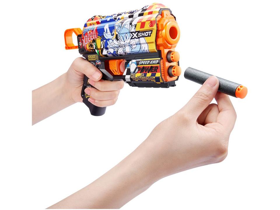 Lançador de Dardos X-Shot Skins Flux Son - 5