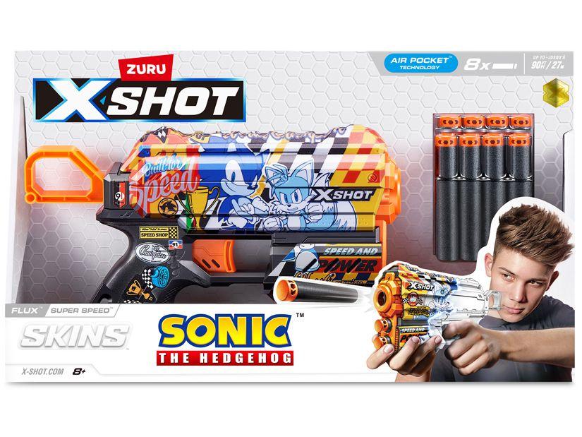 Lançador de Dardos X-Shot Skins Flux Son - 18