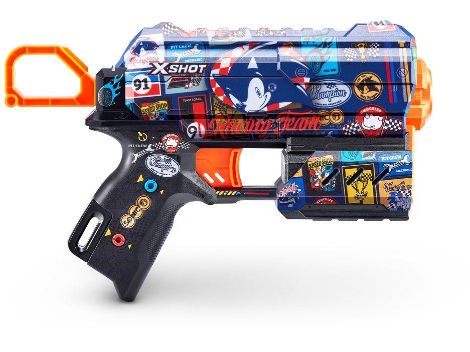 Lançador de Dardos X-Shot Skins Flux Son - 13
