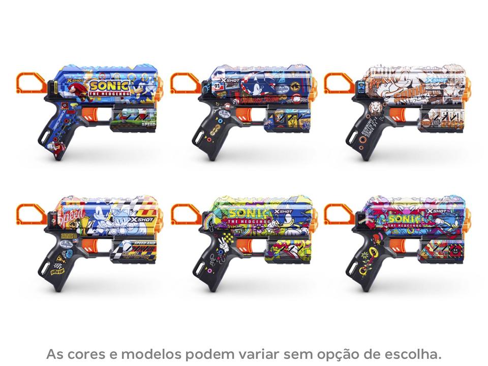 Lançador de Dardos X-Shot Skins Flux Son - 1