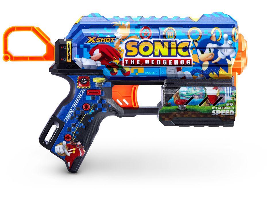 Lançador de Dardos X-Shot Skins Flux Son - 10