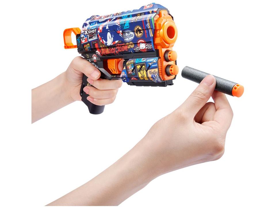 Lançador de Dardos X-Shot Skins Flux Son - 14