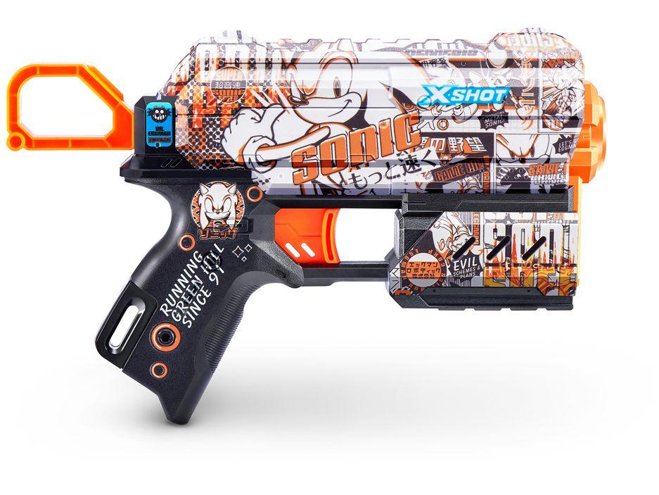 Lançador de Dardos X-Shot Skins Flux Son - 16