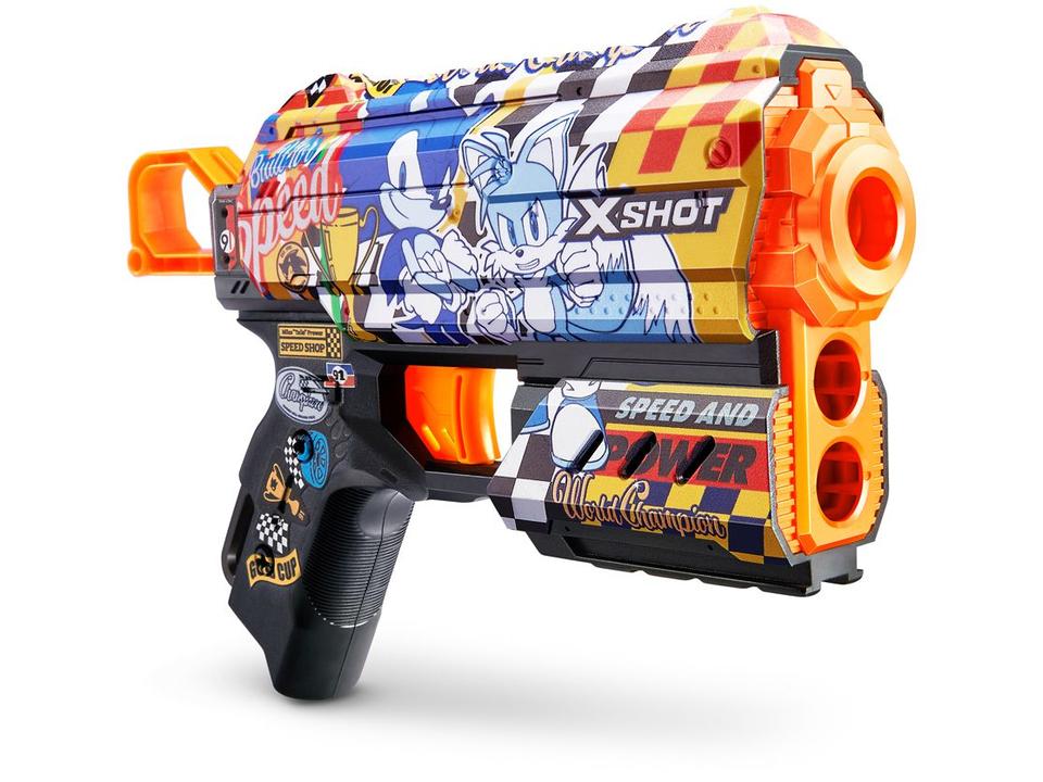 Lançador de Dardos X-Shot Skins Flux Son - 3