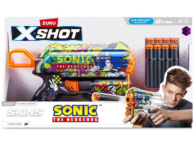 Lançador de Dardos X-Shot Skins Flux Son - 19
