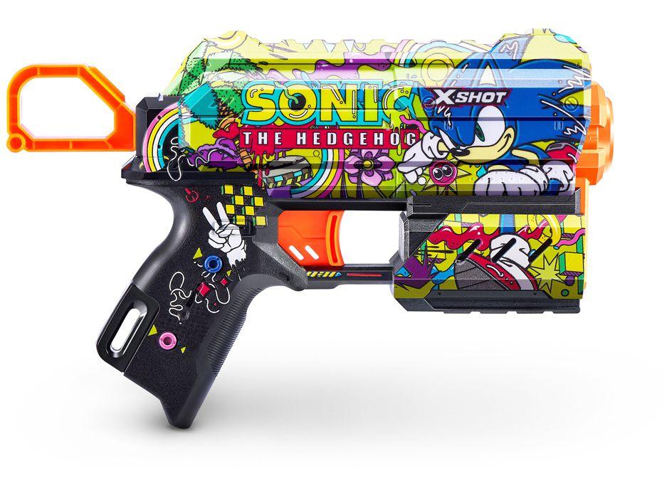 Lançador de Dardos X-Shot Skins Flux Son - 7