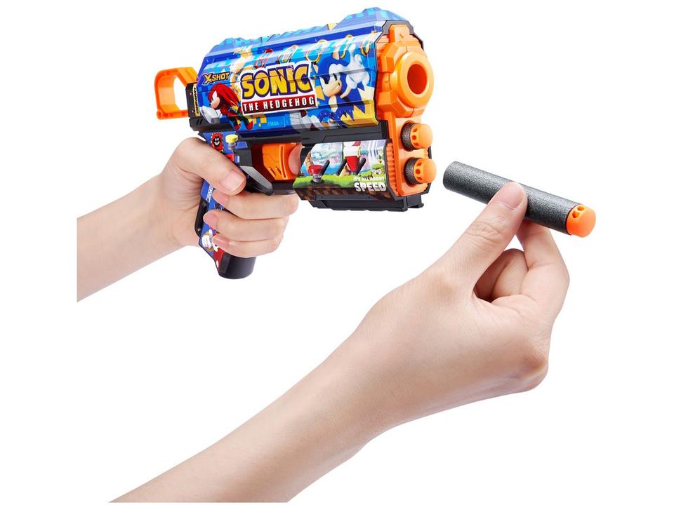 Lançador de Dardos X-Shot Skins Flux Son - 11