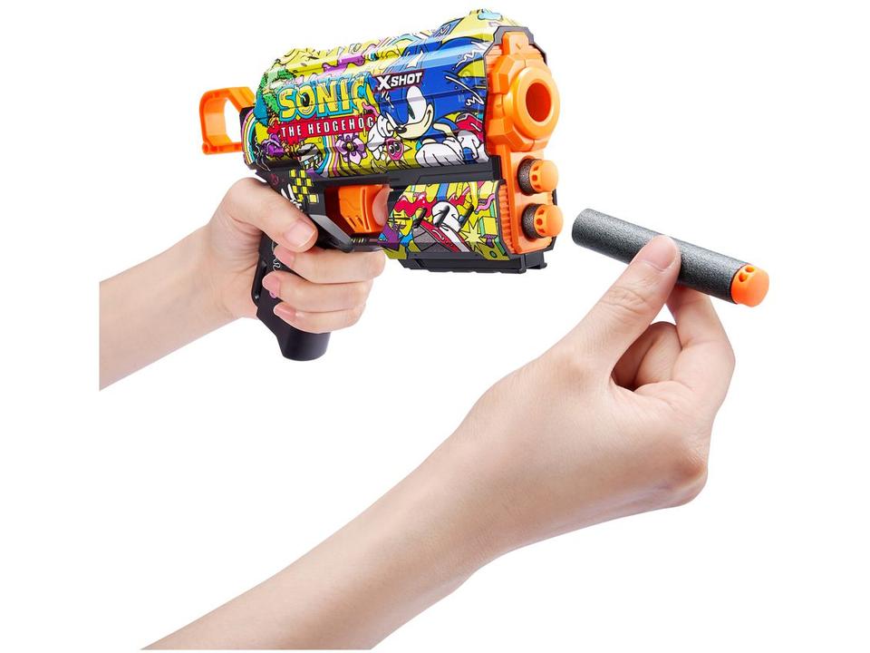 Lançador de Dardos X-Shot Skins Flux Son - 8