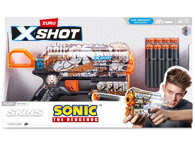 Lançador de Dardos X-Shot Skins Flux Son - 22