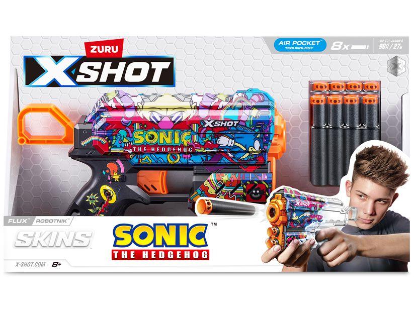 Lançador de Dardos X-Shot Skins Flux Son - 23