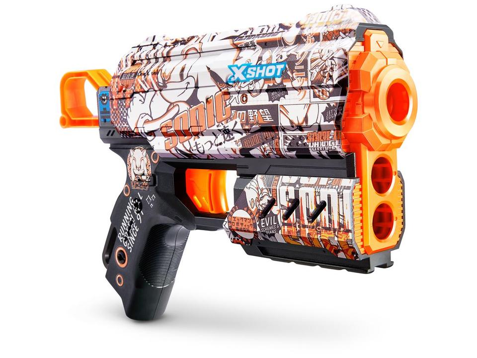 Lançador de Dardos X-Shot Skins Flux Son - 15