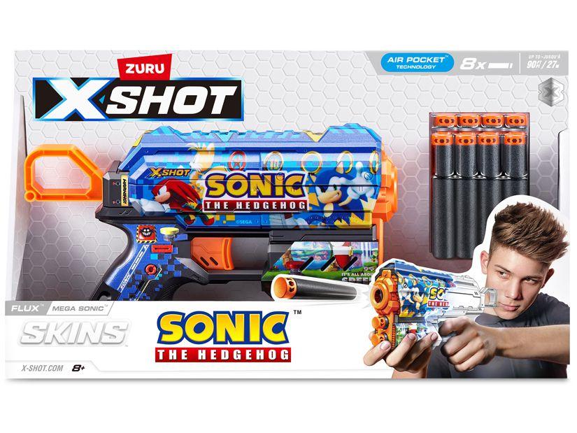 Lançador de Dardos X-Shot Skins Flux Son - 21