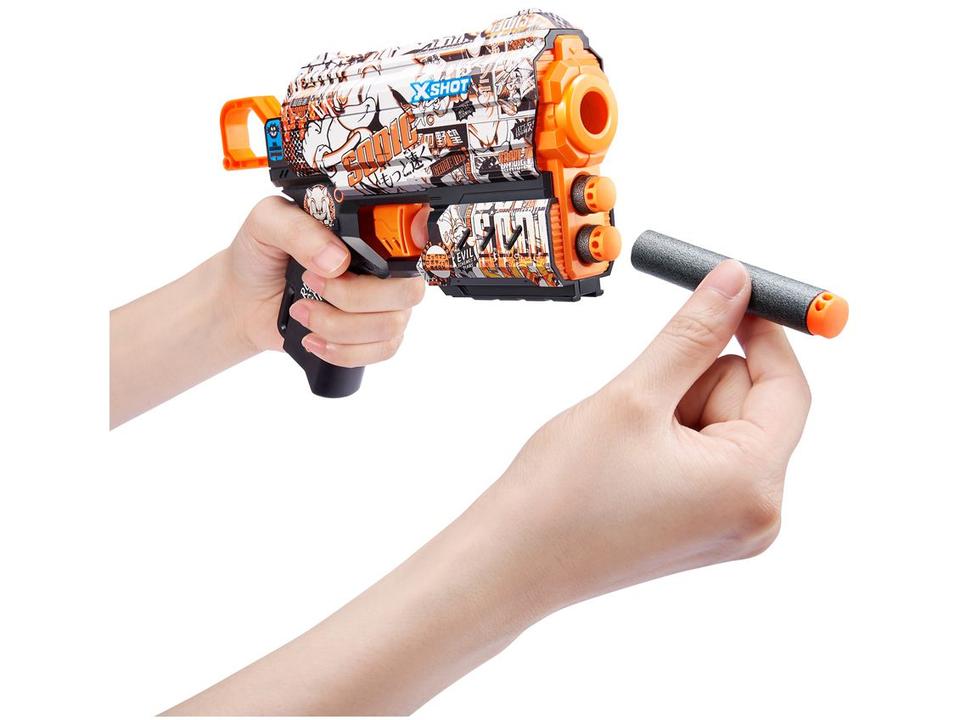 Lançador de Dardos X-Shot Skins Flux Son - 17