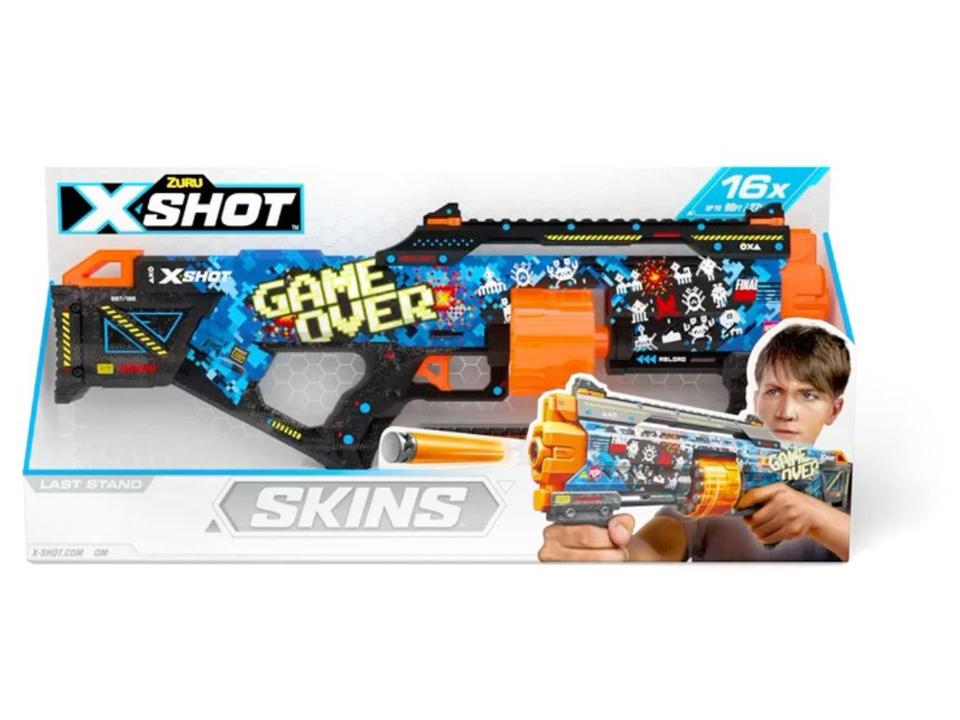 Lançador de Dardos X-Shot Skins Last Stand - 1