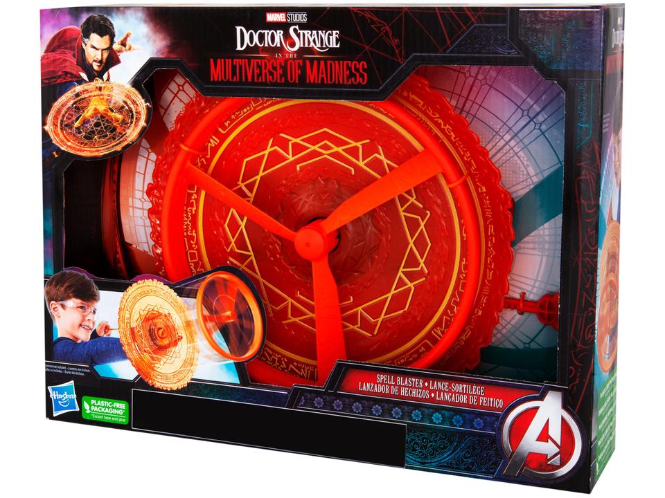 Lançador de Discos Doutor Estranho Marvel - 10