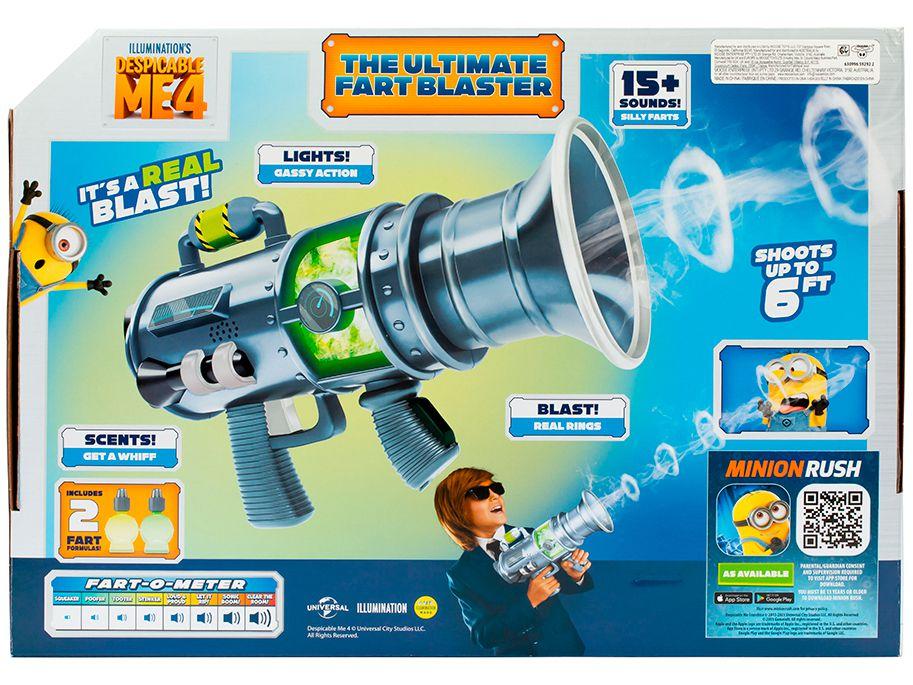 Lançador de Luz Meu Malvado Favorito 4 Ultimate - 11
