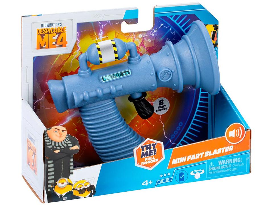 Lançador Meu Malvado Favorito 4 Mini Fart Blaster - 7
