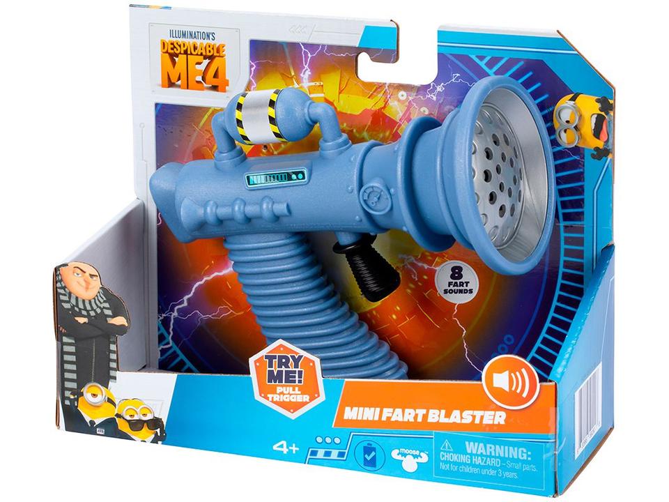 Lançador Meu Malvado Favorito 4 Mini Fart Blaster - 5