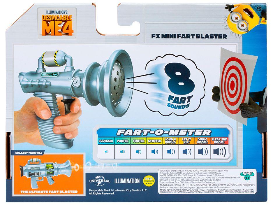 Lançador Meu Malvado Favorito 4 Mini Fart Blaster - 8