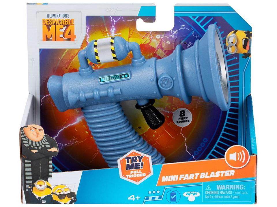 Lançador Meu Malvado Favorito 4 Mini Fart Blaster - 6