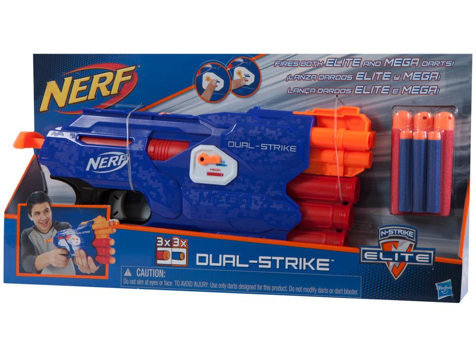 Lançador Nerf com Acessórios Hasbro - 7