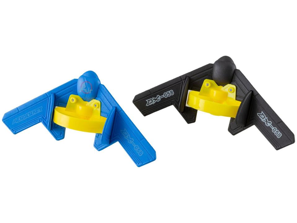 Lançador Planador Shot Fun Toyng 3 Peças - 6