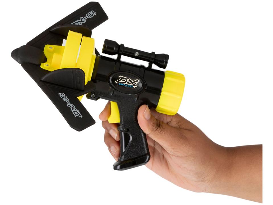 Lançador Planador Shot Fun Toyng 3 Peças - 10