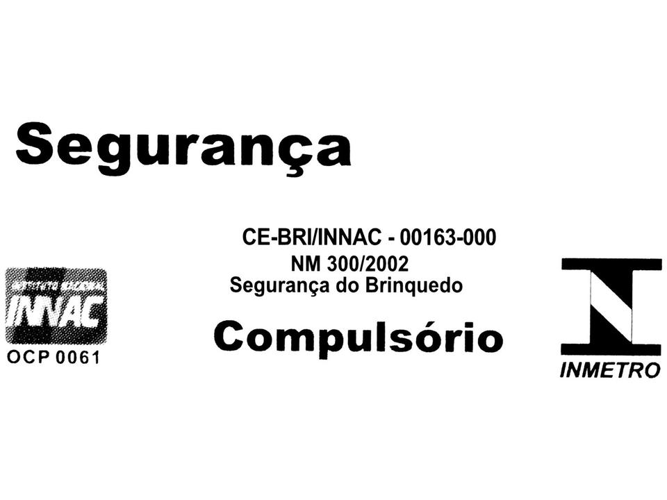 Lançador Planador Shot Fun Toyng 3 Peças - 12
