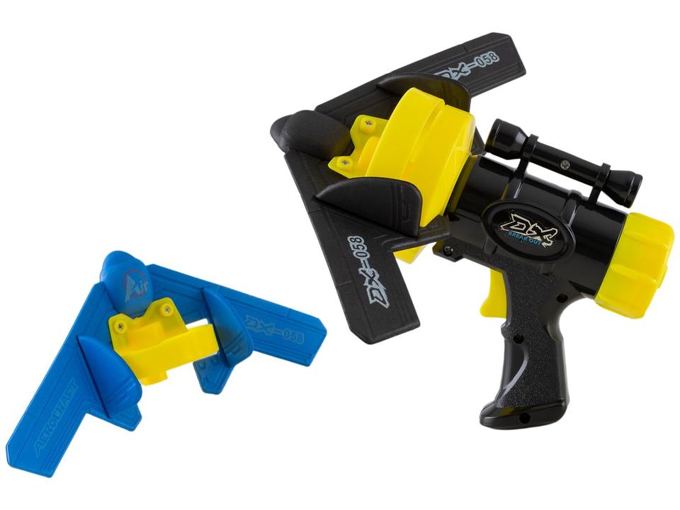 Lançador Planador Shot Fun Toyng 3 Peças - 9