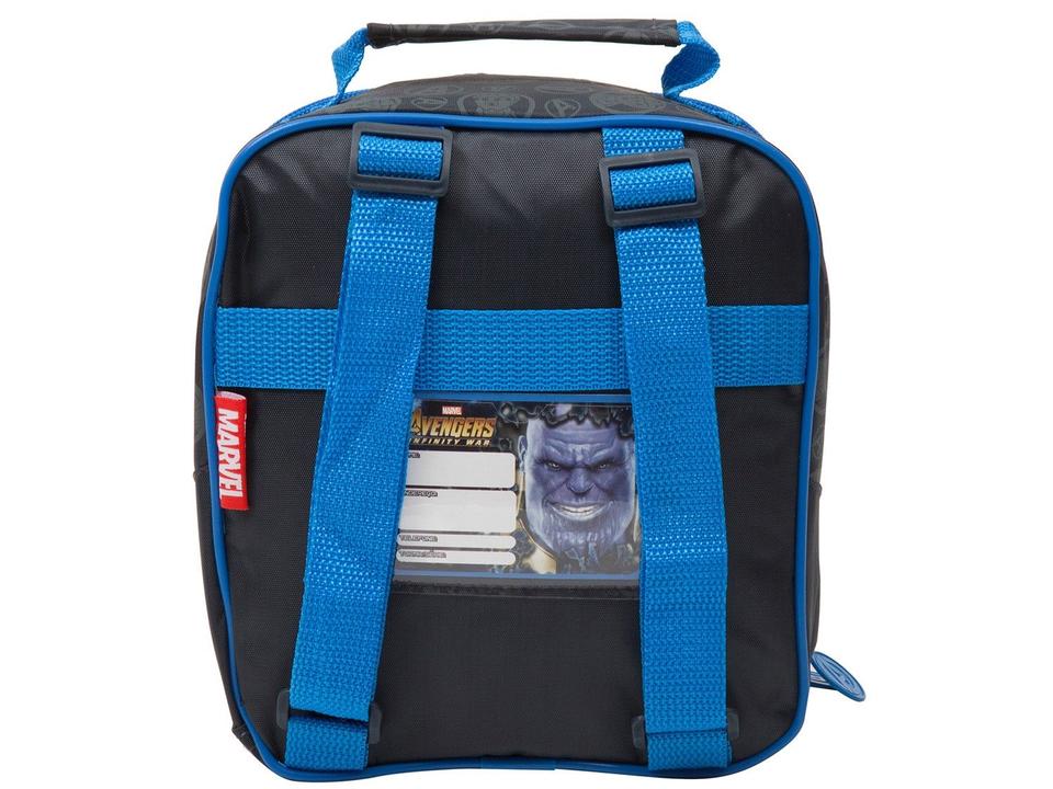 Lancheira Infantil Escolar Marvel - 3