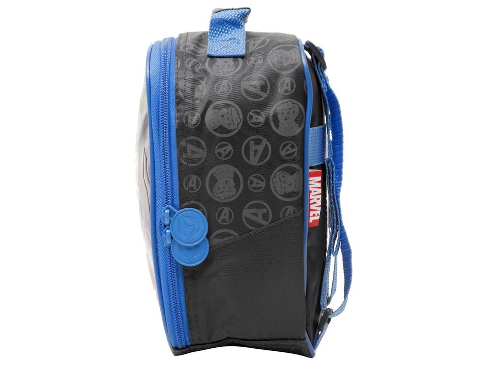 Lancheira Infantil Escolar Marvel - 2