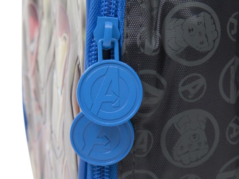 Lancheira Infantil Escolar Marvel - 10