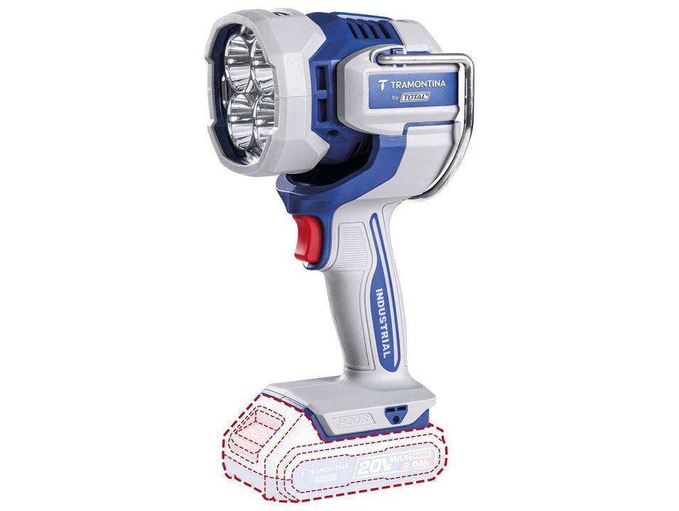 Lanterna Portátil LED 2000 Lúmens Tramontina By Total