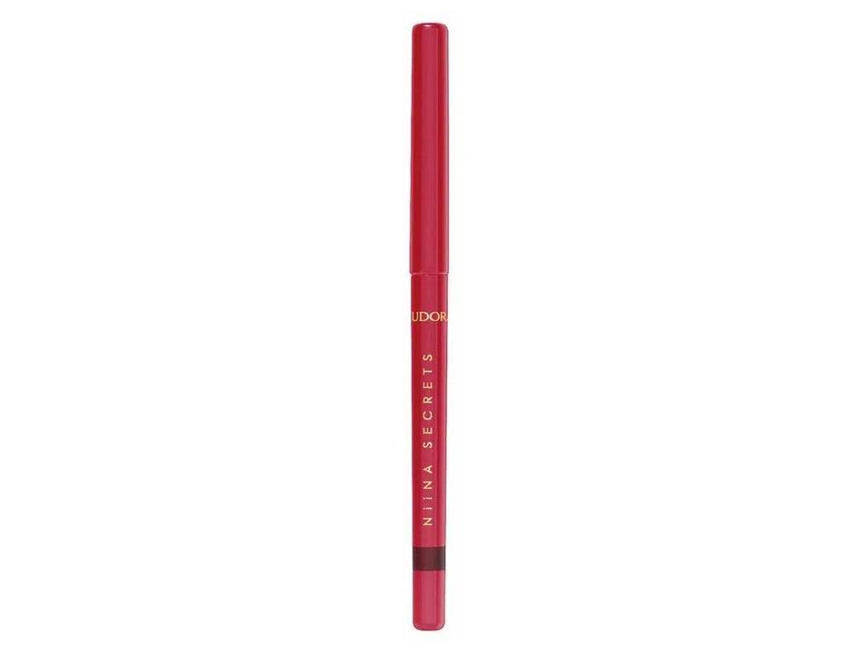 Lápis de Boca Eudora Niina Secrets Soft Petals Marrom Aveludado Matte - 3