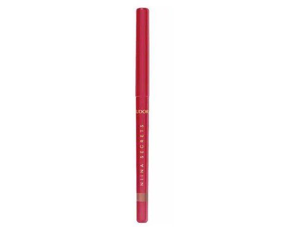 Lápis de Boca Eudora Niina Secrets Soft Petals Rosé Pétala Matte - 3