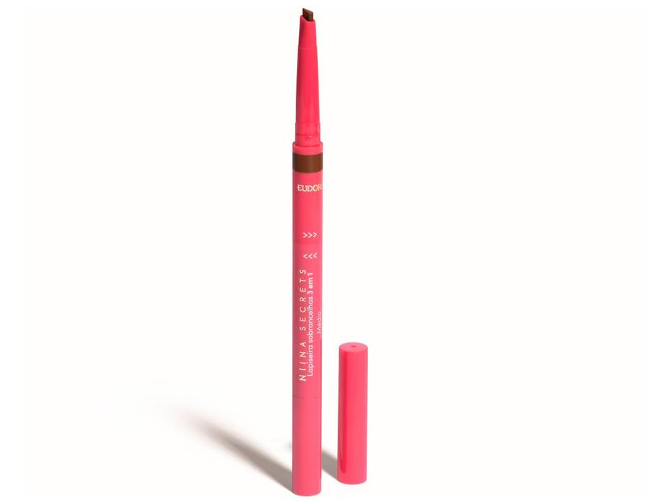Lapiseira de Sobrancelhas Eudora Média Niina Secrets 3 em 1 - 10
