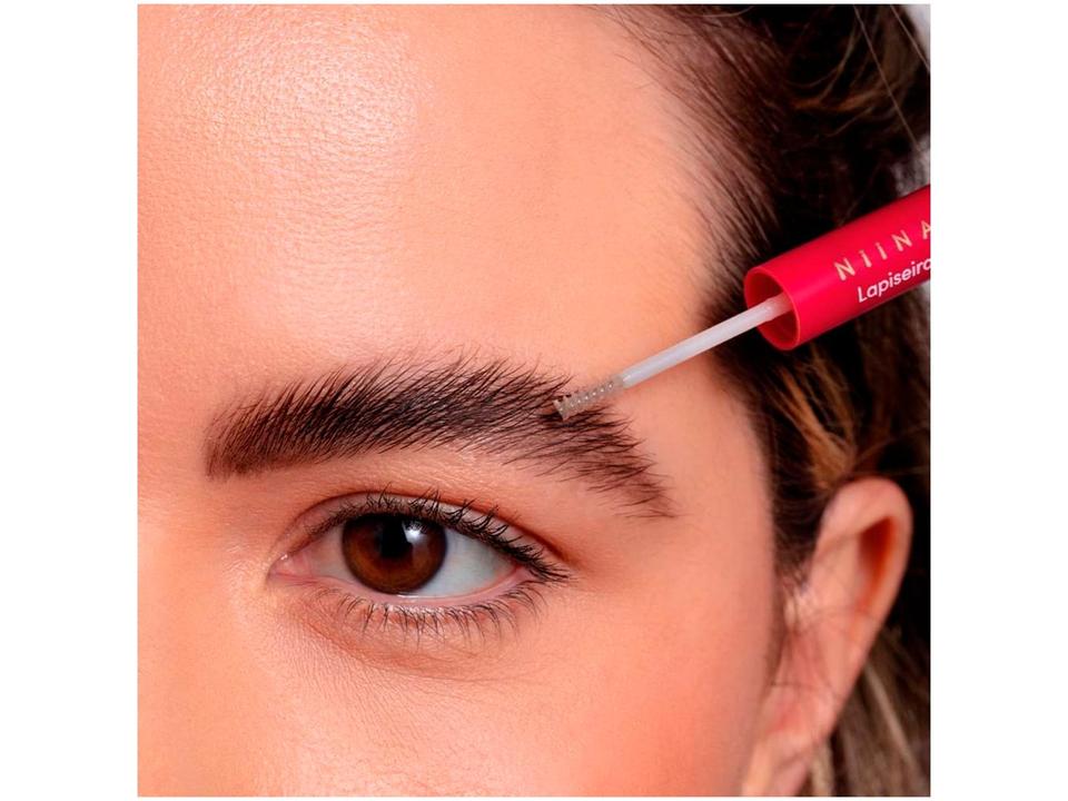 Lapiseira de Sobrancelhas Eudora Média Niina Secrets 3 em 1 - 8