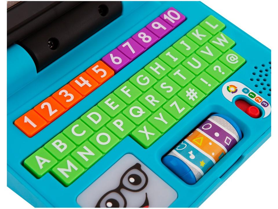 Laptop Infantil Aprender e Brincar Emite Som - 1