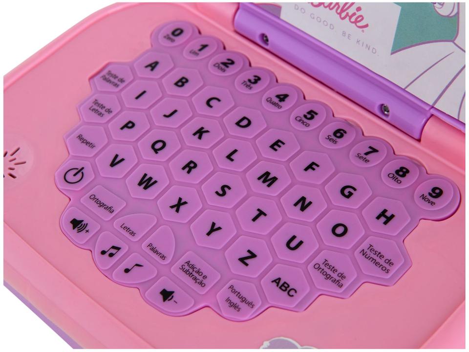 Laptop Infantil Barbie Musical - 6