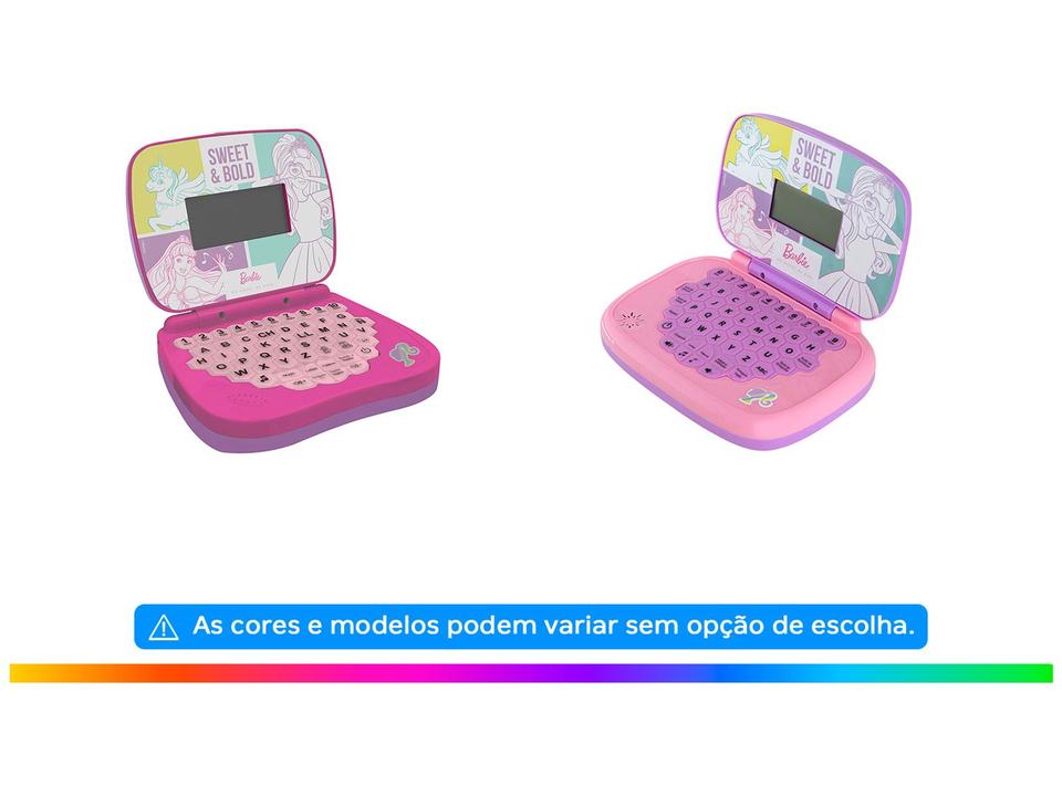 Laptop Infantil Barbie Musical - 2