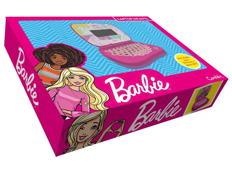 Laptop Infantil Barbie Musical - 11