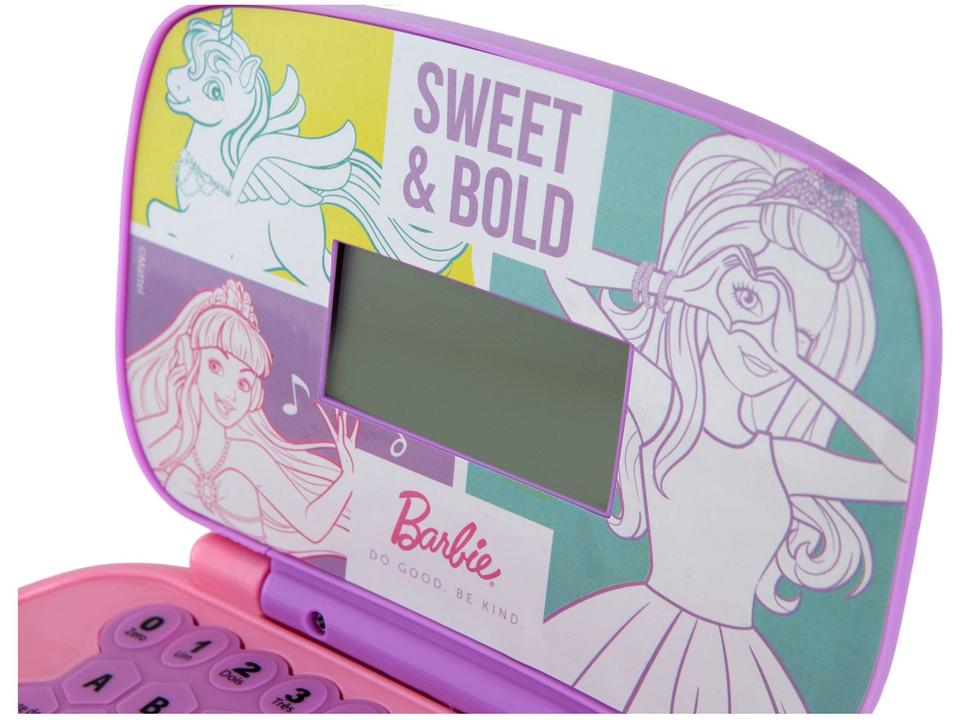 Laptop Infantil Barbie Musical - 7